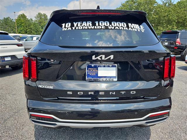 2022 kia sorento s