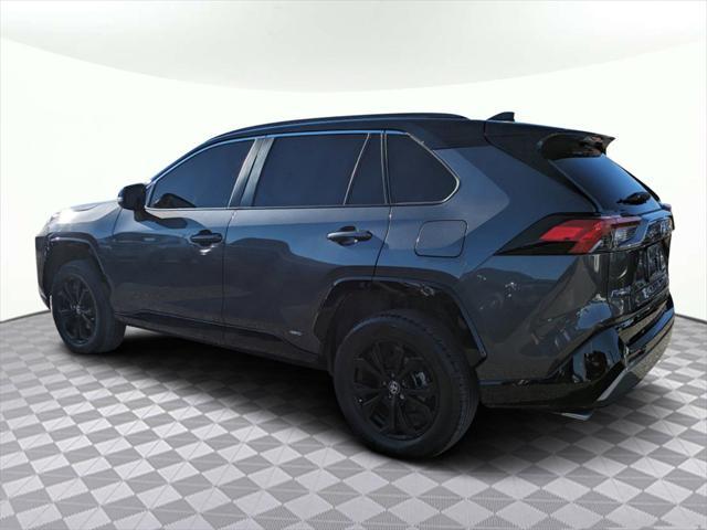 2022 toyota rav4 hybrid se
