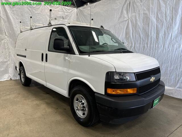 2020 chevrolet express 2500 rwd 2500 regular wheelbase wt