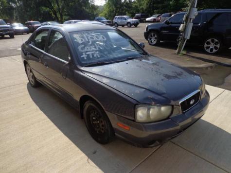 2001 hyundai elantra gls in tennessee