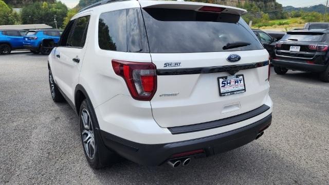 2018 ford explorer sport