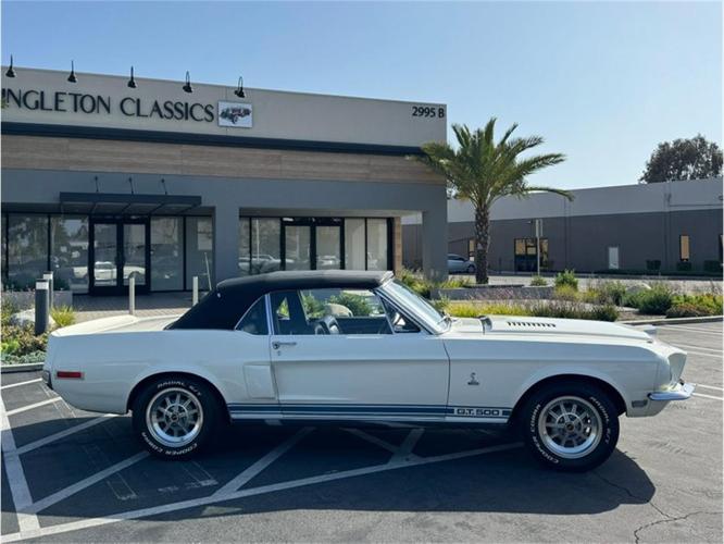 1968 shelby gt500 in costa mesa, california