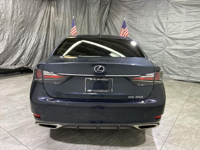 2019 lexus gs 350 base