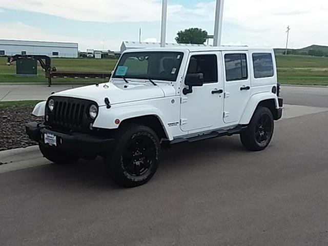 2014 jeep wrangler unlimited sahara 4x4 sahara 4dr suv for sale in jolly acres, south dakota