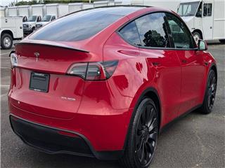 2022 Tesla Model Y performance