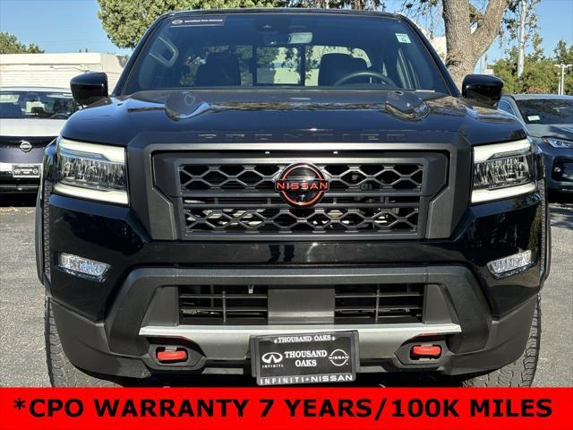 2023 nissan frontier pro-x