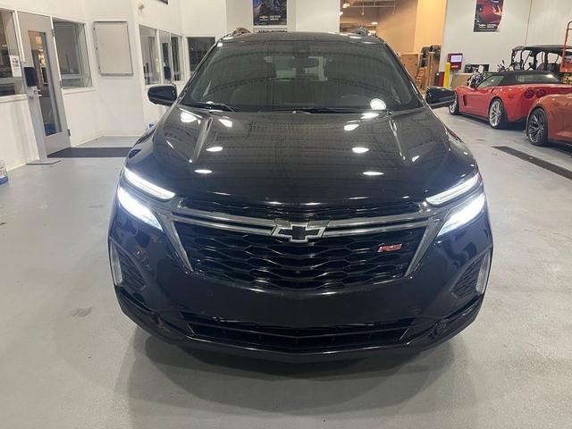 2022 chevrolet equinox rs