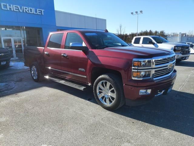 2015 chevrolet silverado 1500 high country 4x4 high country 4dr crew cab 5.8 ft. sb for sale in east providence, rhode island
