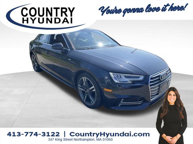 2018 audi a4 2.0t tech premium