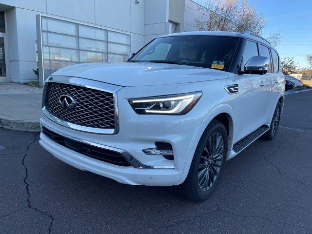 2023 infiniti qx80 sensory