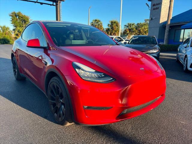 2022 tesla model y long range awd