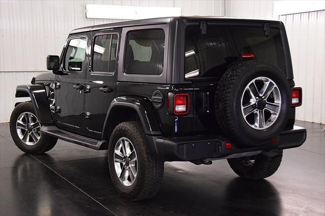 2021 jeep wrangler unlimited sahara