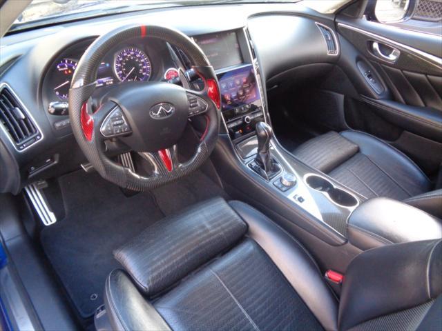 2016 infiniti q50 3.0t red sport 400