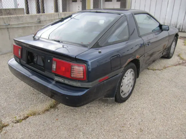 toyota supra 1987 hatchback 2-door 7m-ge non turbo