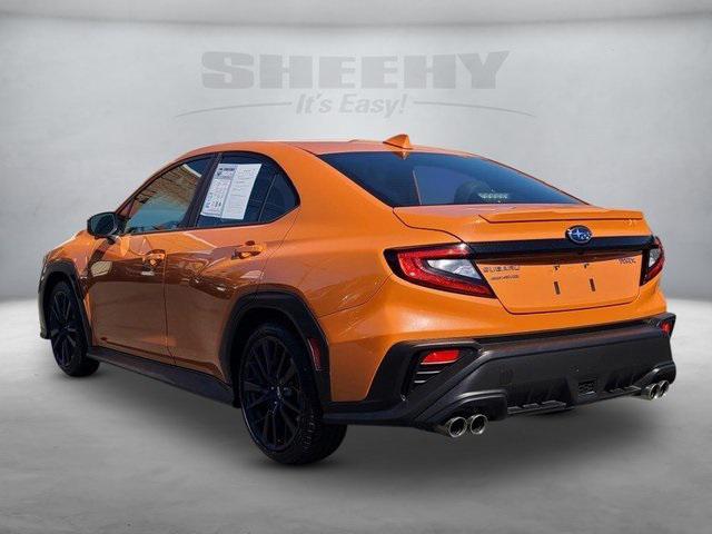 2023 subaru wrx limited