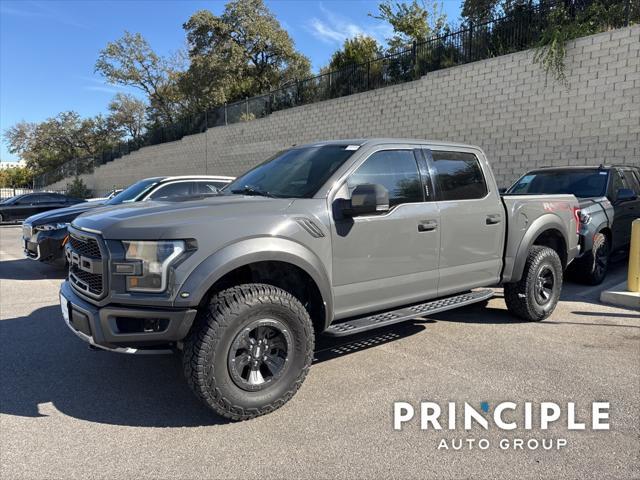 2018 ford f-150 raptor