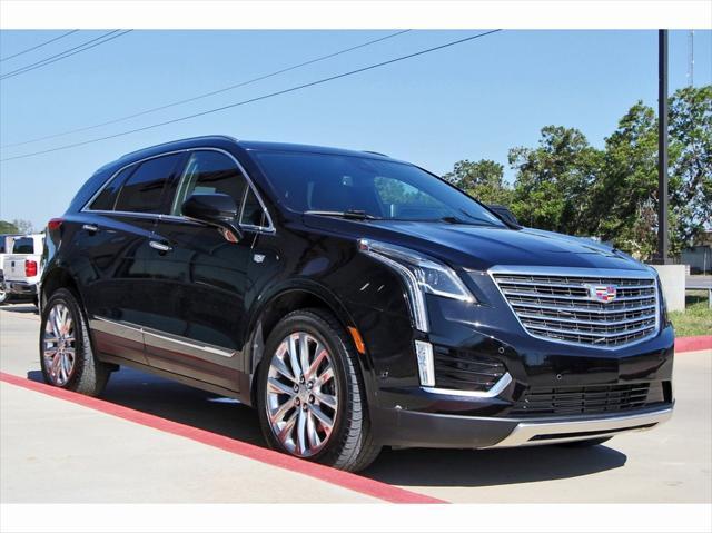 2019 cadillac xt5 platinum
