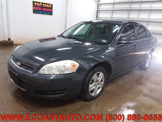 2008 chevrolet impala ls