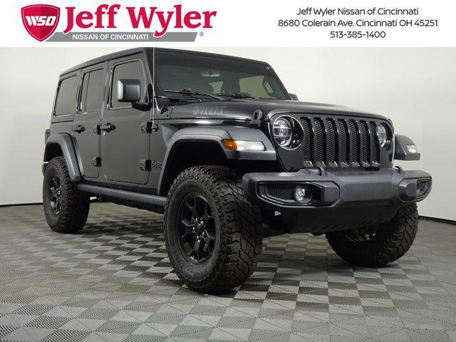 2021 jeep wrangler willys
