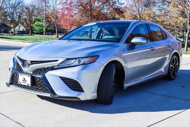 2018 toyota camry xse