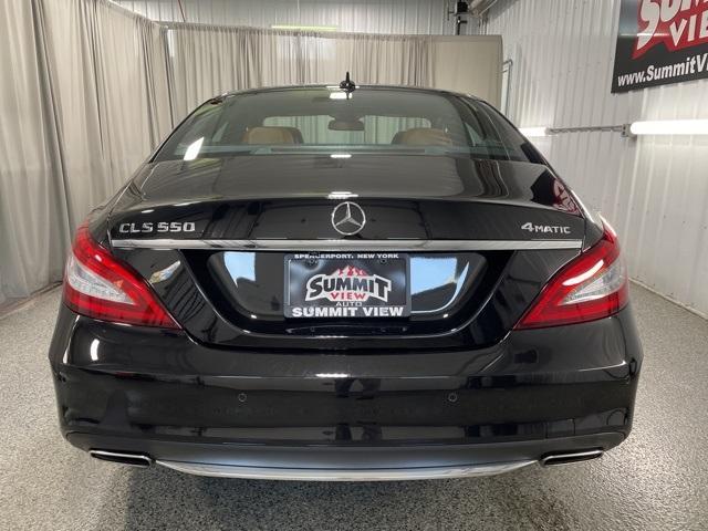 2018 mercedes-benz cls 550 base 4matic
