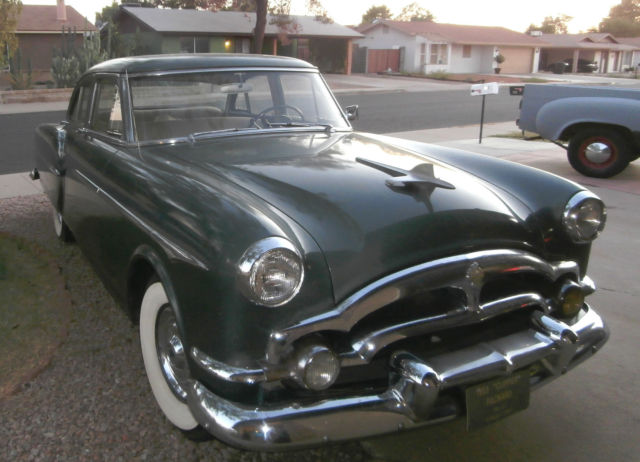 1953 packard clipper - original, low 30,035 miles, tight & clean
