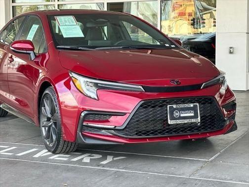 2024 toyota corolla