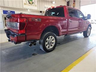 2022 Ford F-250 platinum