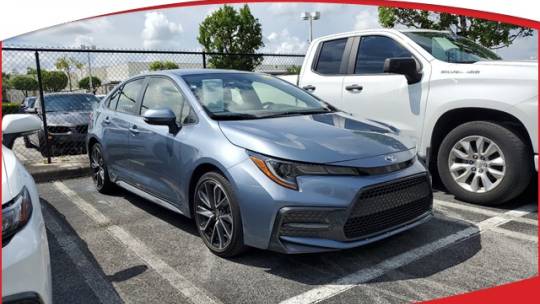 2022 toyota corolla se