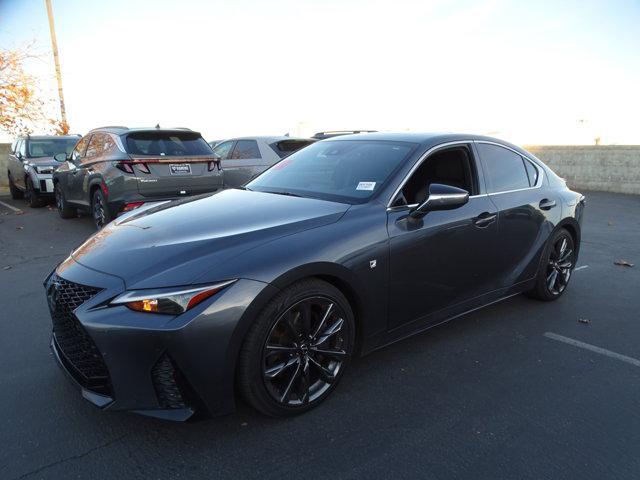 2022 lexus is 350 base