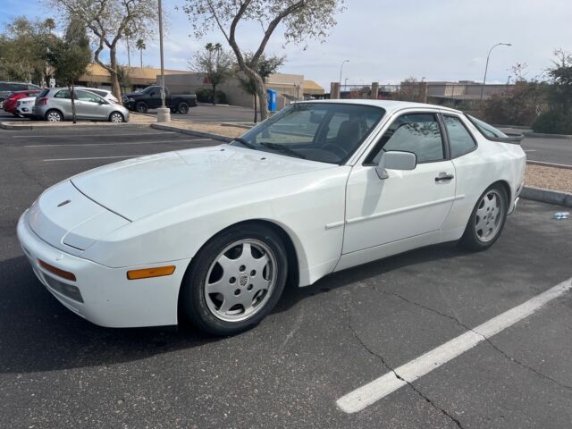 1990 porsche 944 coupe grey rwd manual s