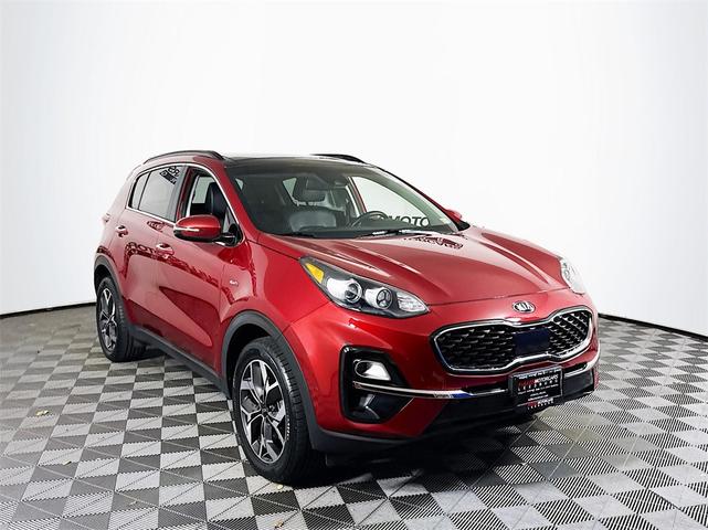 2020 kia sportage ex