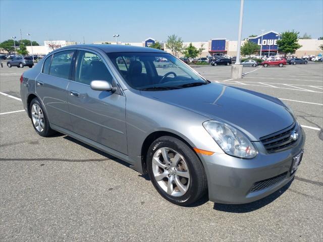 2006 infiniti g35x base