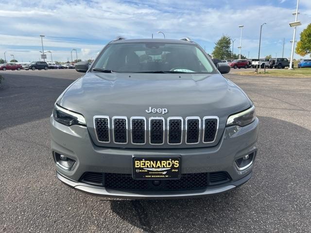 2021 jeep cherokee limited