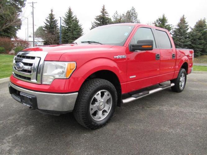 2012 ford f-150 fx4 4x4 fx4 4dr supercrew styleside 5.5 ft. sb for sale in coeur d'alene, idaho
