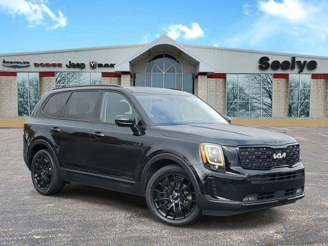2022 kia telluride sx