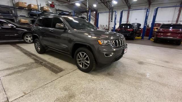 2020 jeep grand cherokee laredo e