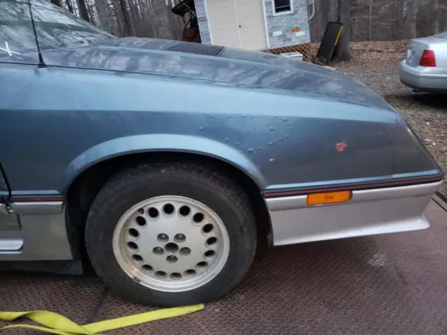 1985 dodge daytona turbo project car or for parts
