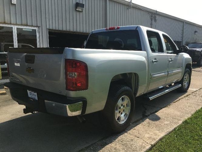 used 2011 chevrolet silverado 1500 2wd crew cab lt thibodaux, la 70301 for sale in thibodaux, louisiana