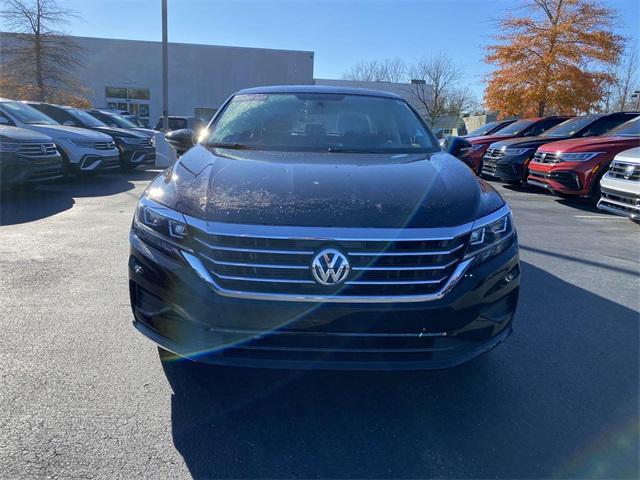 2021 volkswagen passat 2.0t s