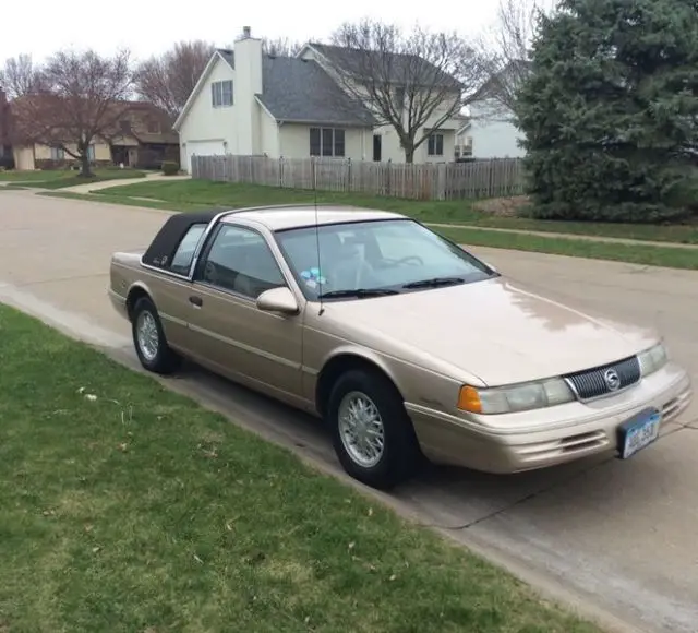1993 mercury cougar, bostonian edition