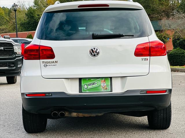 2017 volkswagen tiguan 2.0t wolfsburg edition