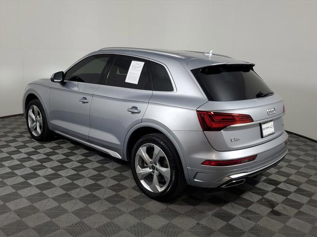 2022 audi q5 45 s line premium plus