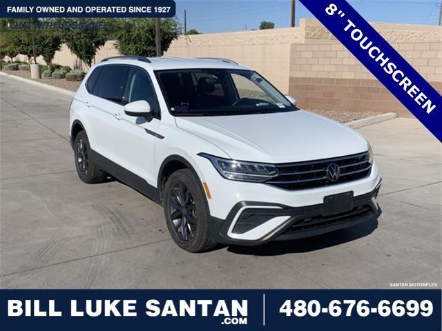 2024 volkswagen tiguan 2.0t se