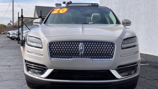 2020 Lincoln Nautilus