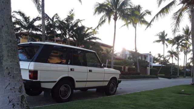 1992 land rover range rover county