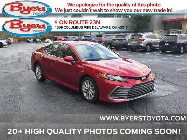 2023 toyota camry le