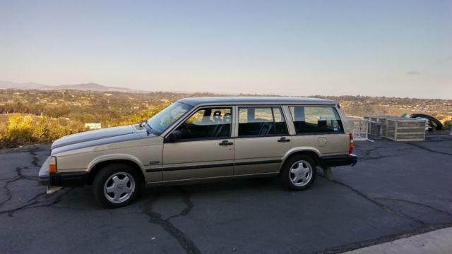 volvo 740 turbo wagon