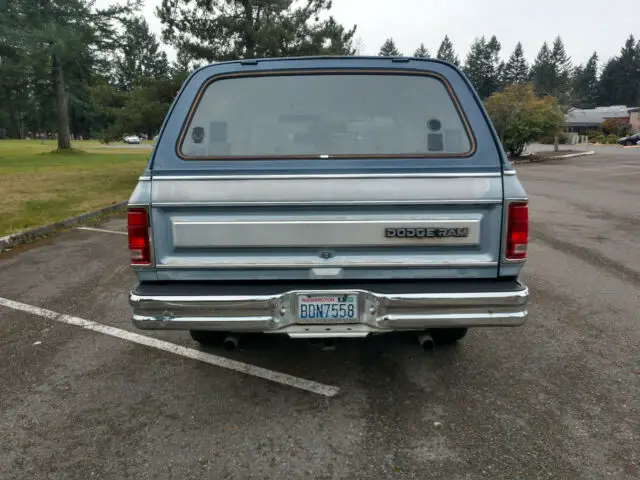 1989 dodge ramcharger le 4x4 v8 auto worldwide no reserve