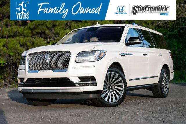 2019 lincoln navigator reserve